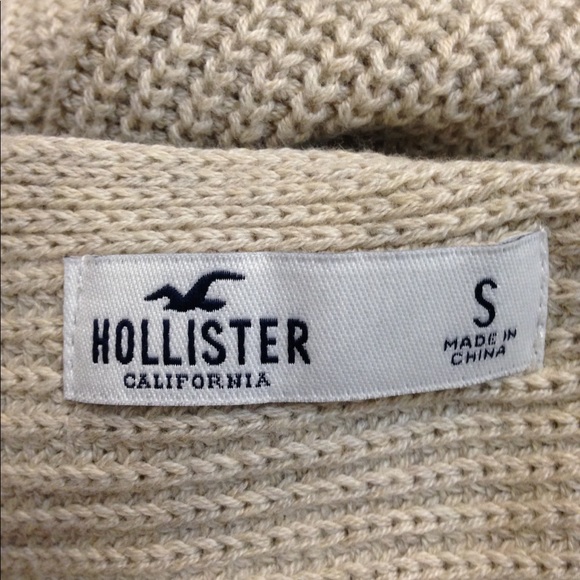 Hollister women's sweater size small - Picture 3 of 4